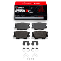 R1 Concepts R1 2006-2018 Lexus HS250H Rear R1 Optimum OE Pads & Hardware Kit