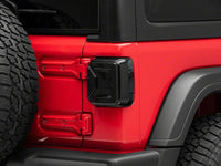 Raxiom 18-23 Jeep Wrangler JL Axial Series LED Tail Lights- Black Housing (Smoked Lens)