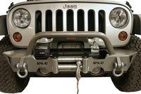 Tuffy Products Tuffy Flip-up License Plate Holder For Winch Roller Fairlead 01Black