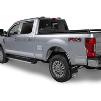 Putco 17-20 Ford SuperDuty Super Cab 6.5ft Box - 12pcs - 4.25in Wide SS Rocker Panels