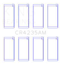 King Engine Bearings Hyundai Lantra 1600 (Size +0.50mm) Connecting Rod Bearing Set