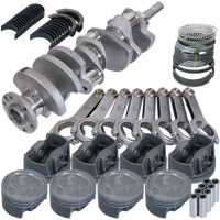 Eagle Ford 429/460 4.140in Crank 6.700in H-Beam -28cc 4.390in Pistons Rotating Assembly