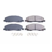 PowerStop Power Stop 10-11 Saab 9-5 Front Z17 Evo Ceramic Brake Pad w/Hardware