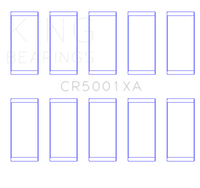 King Engine Bearings Ford Duratorq Safa/3.2 Tdci (Size +0.25mm) Connecting Rod Bearing Set