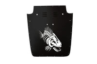 Fishbone Offroad 97-02 Jeep JK Jeep Wrangler Hood Louver - Black