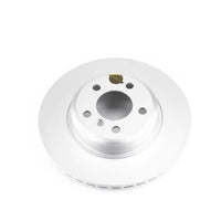 PowerStop Power Stop 11-16 BMW 528i Front Evolution High Carbon Geomet Coated Rotor
