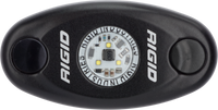 Rigid Industries A-Series Light - Black - High Strength - Amber