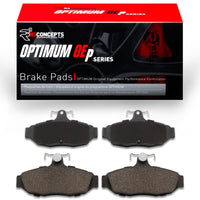 R1 Concepts R1 86-93 Ford Mustang Rear R1 Optimum OE Brake Pads