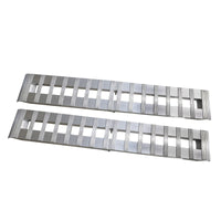 GEN-Y Hitch Gen-Y Heavy-Duty 8ft Aluminum Foldable Loading Ramps 15in x 96in 3K Capacity Per Ramp - Pair