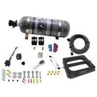 Nitrous Express Dom/Gasoline Nitrous Kit (100-500HP) w/Composite Bottle