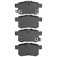 DFC 08-17 Acura TSX Rear 5000 Advanced Ceramic Brake Pads