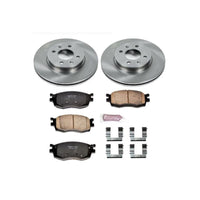 PowerStop Power Stop 06-11 Hyundai Accent Front Autospecialty Brake Kit