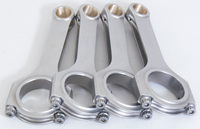 Eagle Chevrolet Small Block 5.850in Length Forged 4340 Steel H-Beam Rods - Set of 8