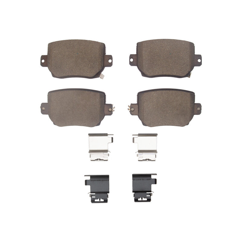 R1 Concepts R1 2017-2023 Tesla Model 3 Rear R1 Optimum OE Pads & Hardware Kit