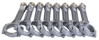 Eagle Chevrolet Small Block 5140 I-Beam Connecting Rod 6.250in w/ 3/8in ARP 8740 (Set of 8)