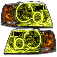 ORACLE Lighting Oracle 03-06 Ford Expedition SMD HL - Chrome - ColorSHIFT