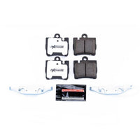 PowerStop Power Stop 01-02 Mercedes-Benz CL55 AMG Rear Z26 Extreme Street Brake Pads w/Hardware