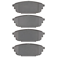 R1 Concepts R1 01-03 Mazda Protege Rear R1 Ceramic Brake Pads