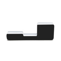 ORACLE Lighting Universal Illuminated LED Letter Badges - Matte Blk Surface Finish - J