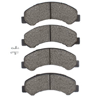 R1 Concepts R1 97-99 Isuzu Nqr Front Semi Met Brake Pads