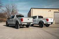 CORSA Performance Corsa 2022-2024 2023 Ford F-150 SuperCrew/5.5ft Bed 5.0L V8 Sport Cat-Back Dual Rear Exit-Polished
