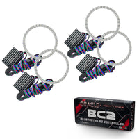 ORACLE Lighting Oracle GMC Acadia 07-12 Halo Kit - ColorSHIFT w/ BC1 Controller
