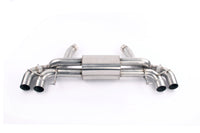 Dinan 18-23 BMW M5 (F90) Free Flow Axleback Exhaust System - Black Tips