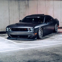 ORACLE Lighting Oracle 15-21 Dodge Challenger Concept Sidemarker Set - Tinted - No Paint
