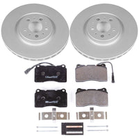 PowerStop Power Stop 04-07 Volvo S60 Front Euro-Stop Brake Kit