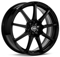 Enkei EDR9 17x7 5x100 38mm offset 72.6 Bore Diameter Matte Black Wheel