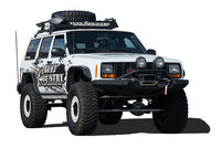 Tuff Country 87-01 Jeep Cherokee 4x4 3.5in Lift Kit EZ-Flex (SX8000 Shocks)