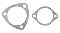 Vibrant 3-Bolt High Temperature Exhaust Gasket (2.75in I.D.)