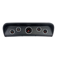 Autometer Designer Black Direct Fit Dash Kit 67-72 Ford F100 (1 x 3-3/8in. / 4 x 2-1/16in.)