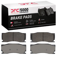 DFC 08-09 Jaguar XKR Front 5000 Advanced Low Metallic Brake Pads