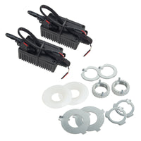 ORACLE Lighting Oracle 2.5in 70mm Bi-LED 35W Retrofit Projectors (Pair) - 5500K