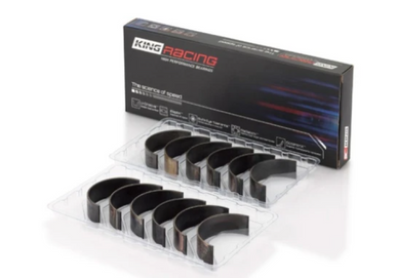 King Engine Bearings Cummins B-Ser. L4 (Size 0.26) Connecting Rod Bearing Set