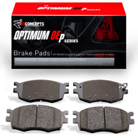 R1 Concepts R1 06-12 Kia Rio5 Front Optimum OE Brake Pads