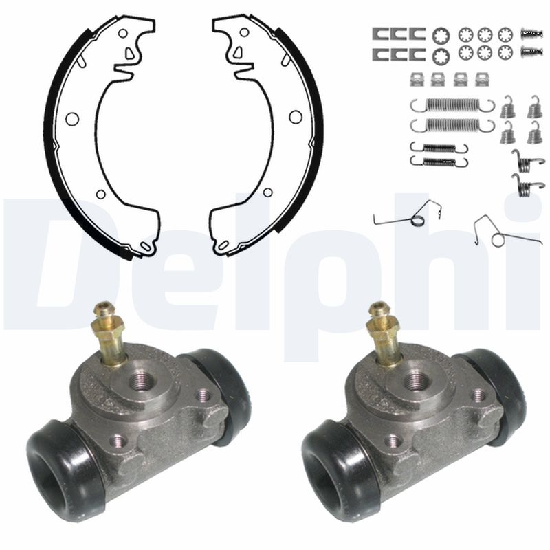 TRW MOTO BHQ284 Brake Caliper