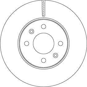 TRW MOTO DF6794 Brake Disc