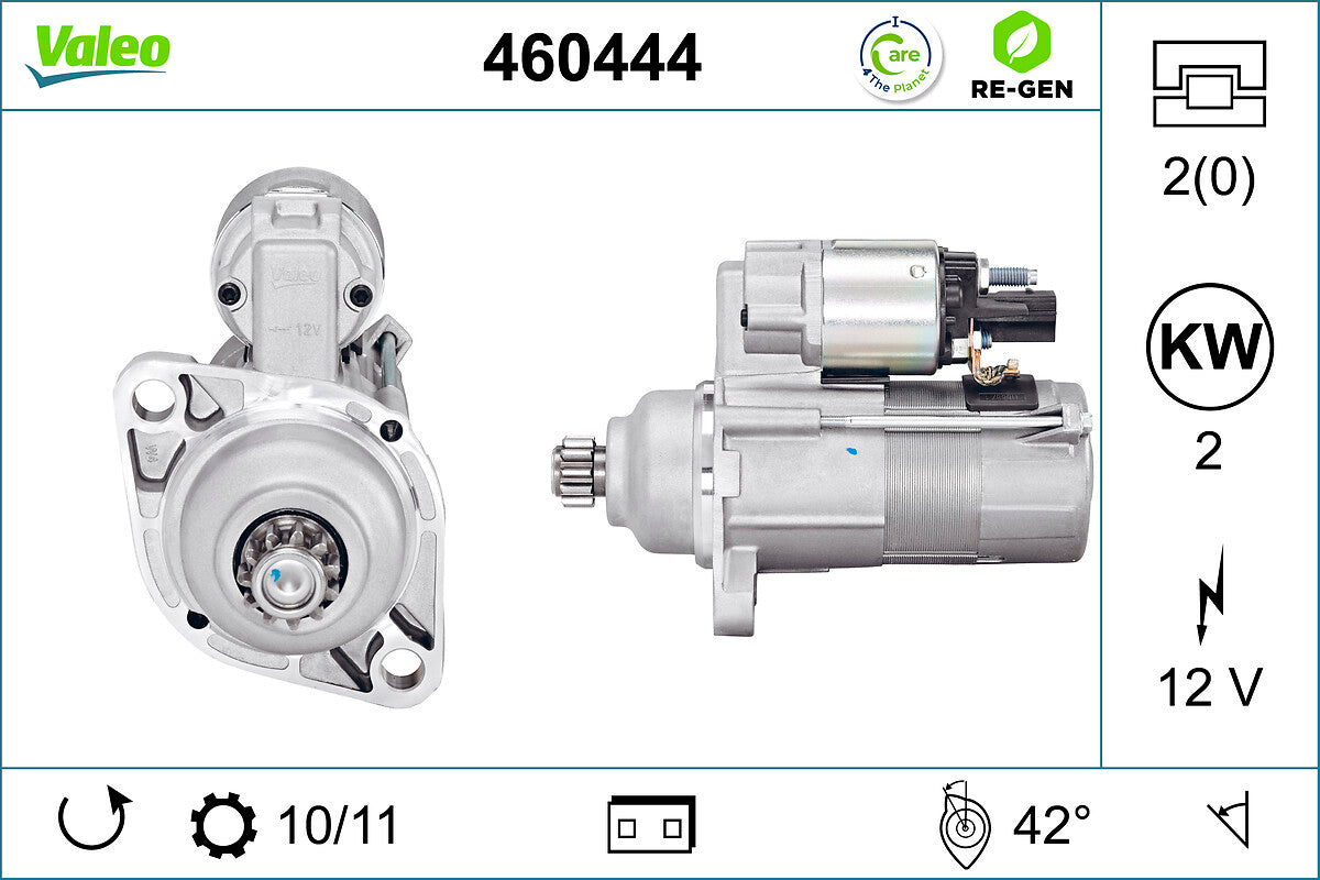 VALEO VAL460444 Starter