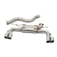Cobra Exhaust BMW 435D (F32/F33/F36) Quad Exit M4 Style Performance Exhaust Conversion |