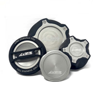 Precision Raceworks BMW B58 / S58 Billet Engine Fluid Cap Set
