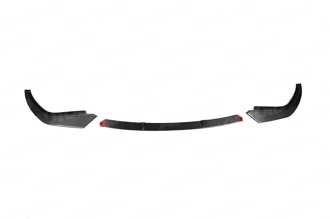 AUTOID BMW G20 G21 M340i Carbon Fibre Competition Front Lip Splitter -