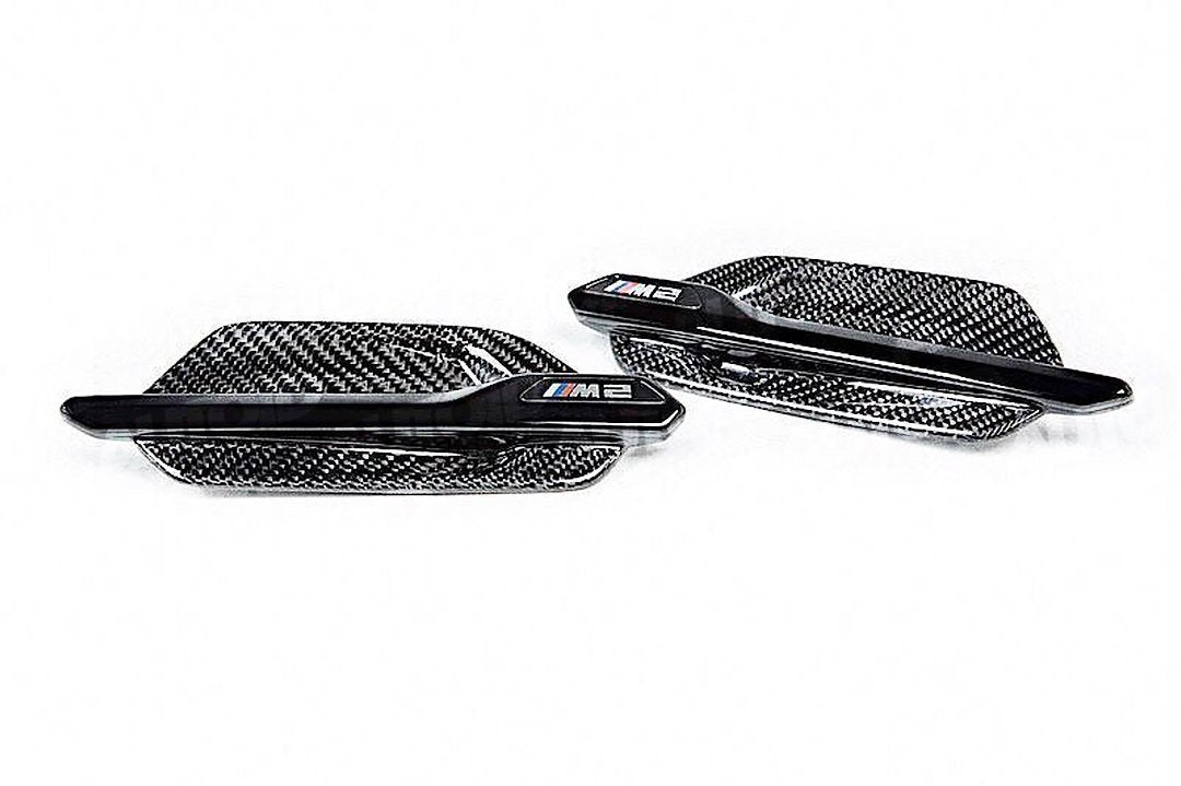 AUTOID BMW F87 Carbon Fibre Side Fender Trim (M2 & M2 Competition) -