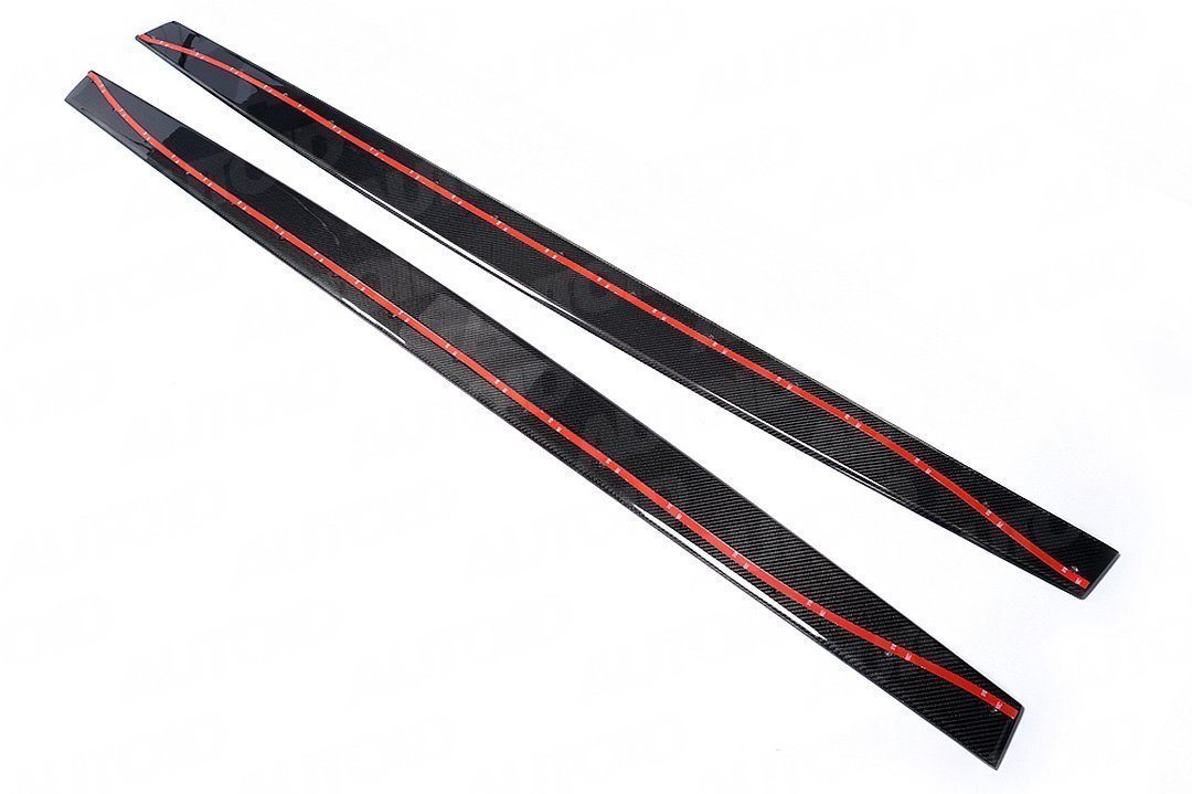 AUTOID BMW F80 F82 F83 Carbon Fibre Side Skirts (M3 & M4) -