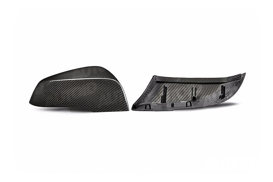 AUTOID BMW F20 F22 F30 F32 TRE Pre-preg Carbon Fibre Wing Mirror Covers (Inc. 125i, 218d, 320iX & 428i) |