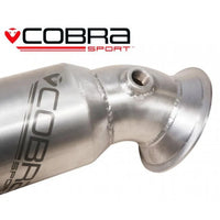 Cobra BMW N55 F20 M135i Sports Cat / De-Cat Downpipe