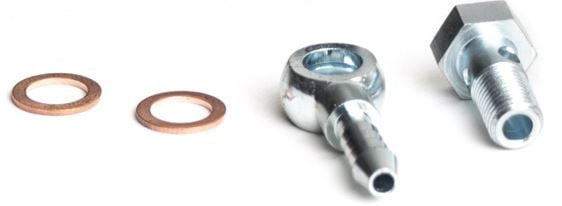 CTS Turbo M8-Banjo Banjo bolt kit for 2.5T boost tap, M8x1.0 thread