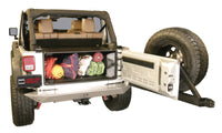 Tuffy Products Tuffy Jk Unlimited Tailgate Enclosure- Black For 2011+