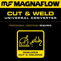 MagnaFlow Universal Catalytic Converter 2in
